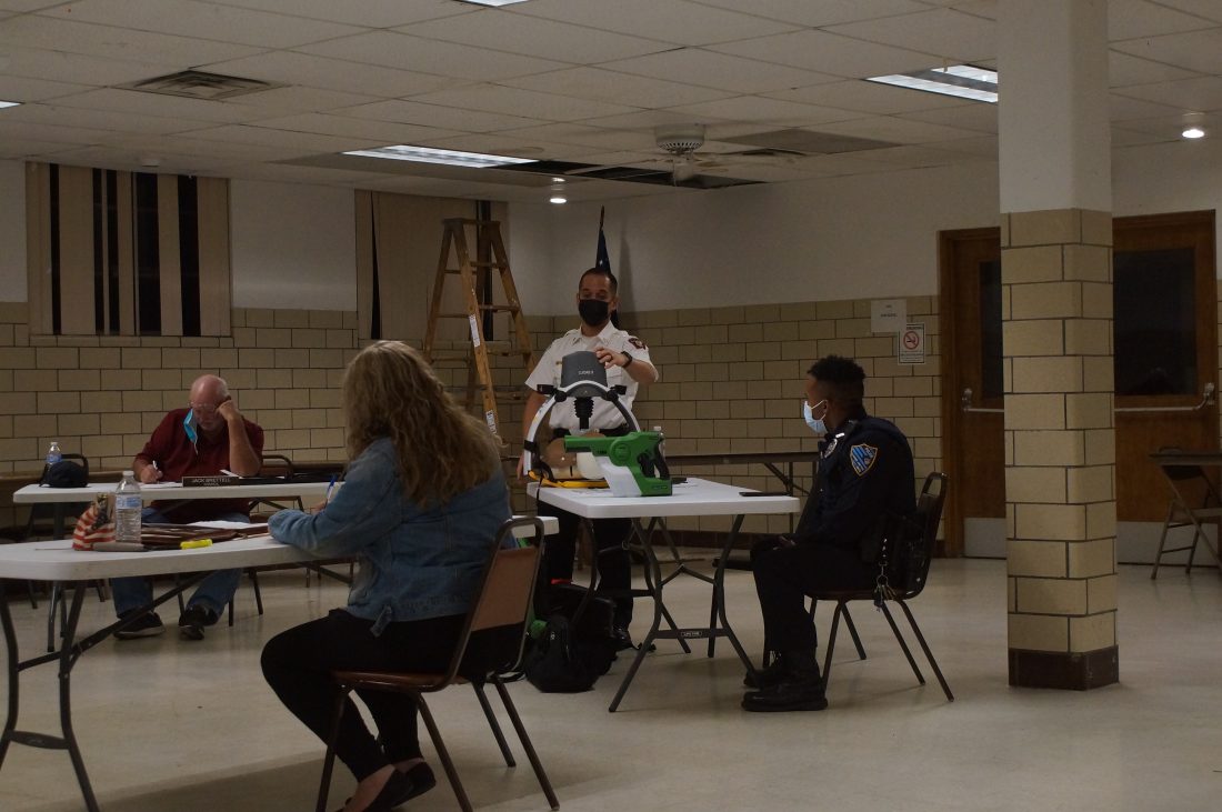 Mingo Junction Fire Department shows off new gear News, Sports, Jobs